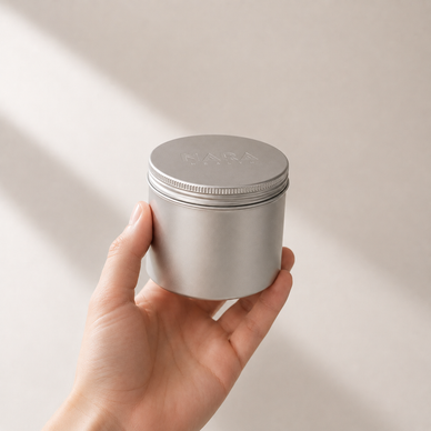 NARA Health Premium single portion metal jar
