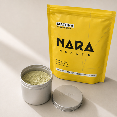NARA Health Premium single portion metal jar