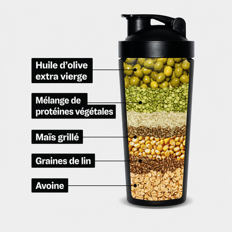 LONGEVITY shake saveur chocolat
