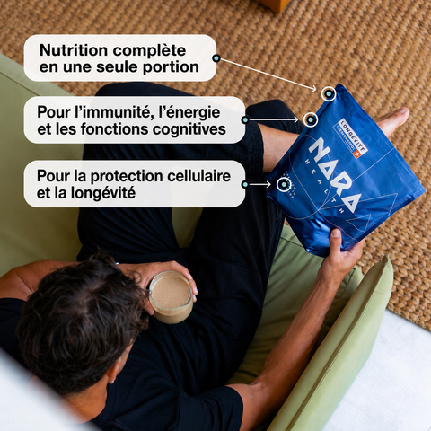 LONGEVITY shake saveur chocolat