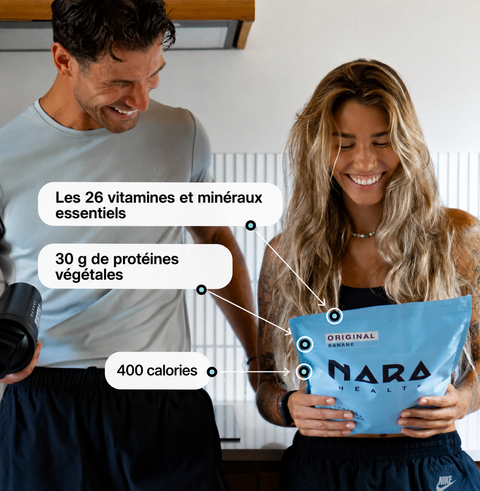 MATCHA shake saveur noix de coco